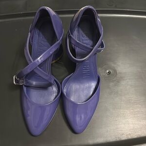 Dark Purple Gianni Bini Heels